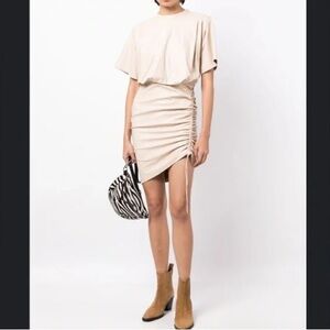 Isabel Marant faux leather dress